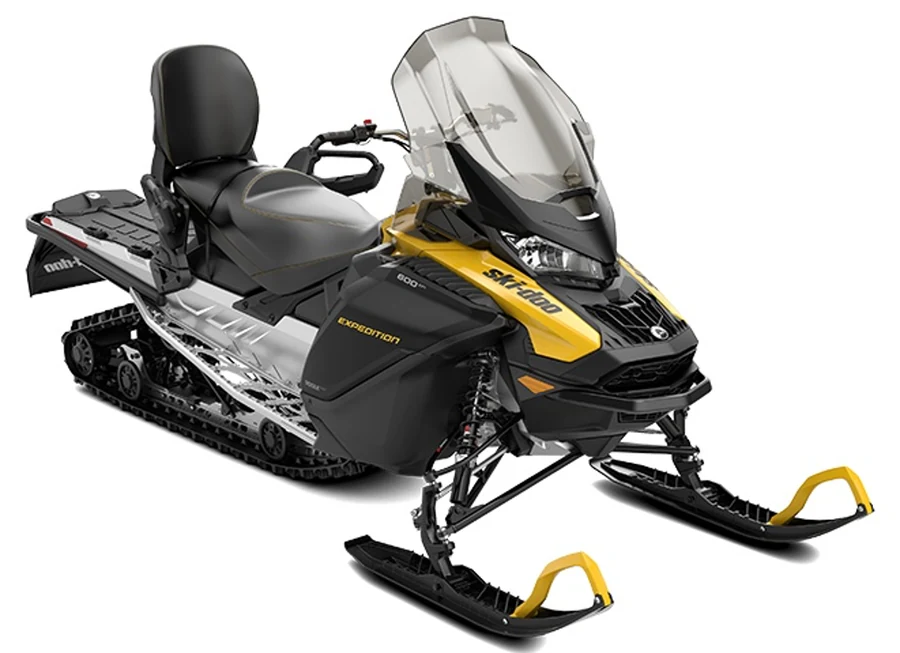 Motoneige Bombardier Ski-Doo Expedition 2026, 2 places, vue de trois quarts